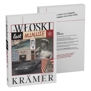 KSIĄŻKA WŁOSKI LAST MINUTE