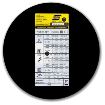 Аппарат для сварки электродами ESAB ROGUE ES200i PRO MMA TIG