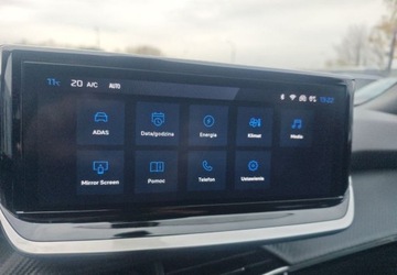 Peugeot 2008 II e-SUV Facelifting Elektryczny 50kWh 136KM 2024 Peugeot 2008 e-2008 50kWh Allure SalonPL Nowy Model Bogata Wersja Od Reki, zdjęcie 17