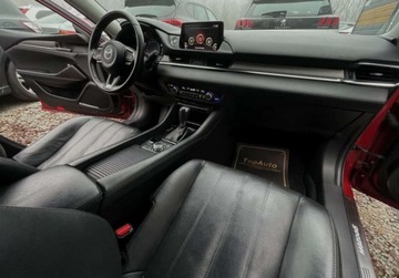 Mazda 6 III Sport Kombi Facelifting 2018 2.2 Skyactiv-D 150KM 2019 Mazda 6 LIFT 2.2D BOSE SKORA bezwypadkowa AUTOMAT zarejestrowana, zdjęcie 11