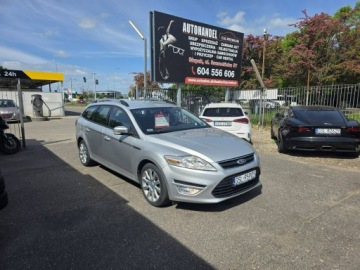 Ford Mondeo IV Kombi 2.0 Duratorq TDCi DPF 140KM 2011 Ford Mondeo 2.0 TDCI 140 KM, Automat, Tempomat,