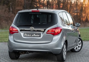 Opel Meriva II Mikrovan 1.4 Turbo ECOTEC 120KM 2012 Opel Meriva 1.4 TURBO 120KM Polskora Alu Pdc Climatronic Gwarancjia, zdjęcie 11