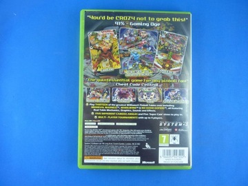 Диск WILLIAMS PINBALL CLASSICS очень хороший+ XBOX 360
