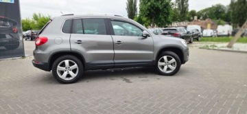 Volkswagen Tiguan I 2009 Volkswagen Tiguan 2.0 TDI 140KM Navi Klima Tempomat Alu Udokumentowany Prz, zdjęcie 15