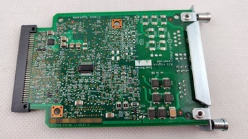 Модуль интерфейсной карты маршрутизатора VWIC2-1MFT-T1/E1