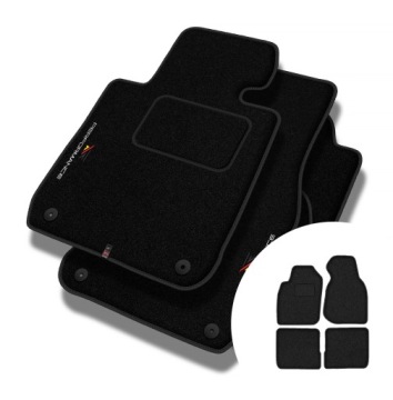 Velurové koberce Performance pro Audi A6 C5 1997-2004