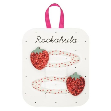 Rockahula Kids: spinki do włosów Strawberry Fair