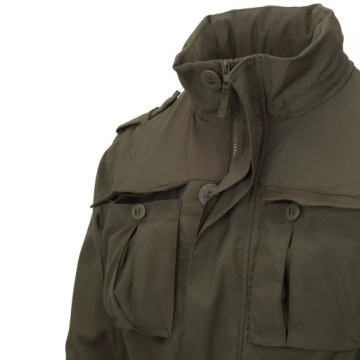 Куртка Helikon Covert M65 Земля/Черный XL