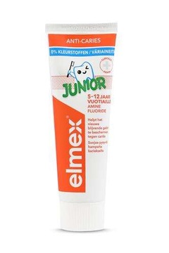 Pasta do zębów dla dzieci 5- 12 lat Elmex Junior 75 ml
