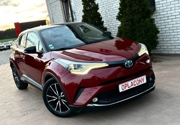 Toyota C-HR I Crossover 1.8 Hybrid 122KM 2018 Toyota C-HR 1.8 Hybryda 122KM, zdjęcie 1