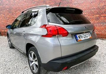 Peugeot 2008 I SUV 1.2 PureTech 110KM 2015 Peugeot 2008 Compass Czujniki Navi Gwarancja w cenie Warszawa VKXA 1.2, zdjęcie 2