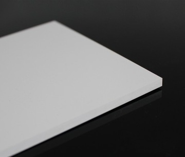 ТВЕРДЫЙ БЕЛЫЙ ПВХ (ПВХ, ПВХ) - 3 мм - На заказ