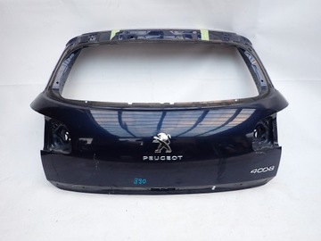 PEUGEOT 4008 12- VÍKO KUFRU KUFRU ZADNÍ