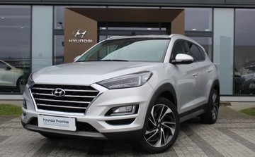 Hyundai Tucson III SUV Facelifting 1.6 T-GDi 177KM 2019 Hyundai Tucson Salon Polska, ASO, Niski przebieg