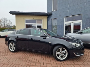 Opel Insignia I Sedan Facelifting 1.4 Turbo ECOTEC  140KM 2015 Opel Insignia 1.4 Turbo Innovation Navigacja, zdjęcie 12