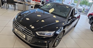 Audi A5 F5 Sportback 2.0 TDI 150KM 2018 Audi A5 2.0 TDI 150KM Model F5 Ledy Nawigacja S-line Matrix 2.0 Diesel, zdjęcie 2