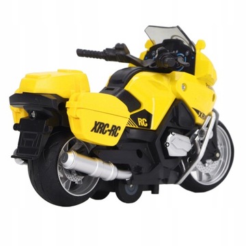 Масштаб 1:16, игрушечный мотоцикл, стоп-звуковой свет