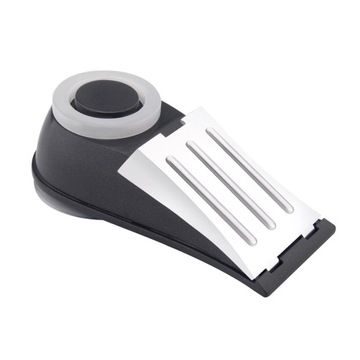 Alarm wibracyjny do zatrzymania drzwi Alarm wibracyjny z alarmem i światłem dla większości białych