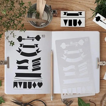 Styl 20 arkuszy Notatnik DIY - Zestaw do planowani