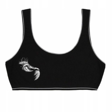 BIUSTONOSZ STANIK TOP DZIECIĘCY 122-128