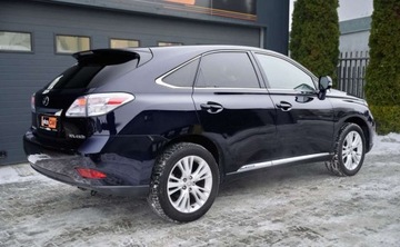 Lexus RX III SUV 450h 299KM 2010 Lexus RX Lexus RX 450h (hybrid) 3.5 Hybryda 299KM, zdjęcie 8