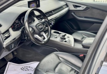 Audi Q7 II SUV 3.0 TDI 218KM 2017 Audi Q7 3.0 TDI Sline Quattro NAvi PDC Skory czarna podsufitka Climatronic, zdjęcie 13