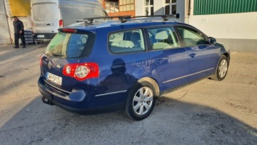 Volkswagen Passat B6 Variant 2.0 TDI-CR DPF 140KM 2008 VW PASSAT Variant 2.0 TDI 140 KM,DSG, zdjęcie 4