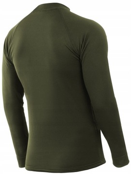 ФУТБОЛКА МУЖСКАЯ ТЕРМОАКТИВНАЯ, С ДЛИННЫМ РУКАВОМ, УТЕПЛЕННАЯ, ФУТБОЛКА ХАКИ, размер XL