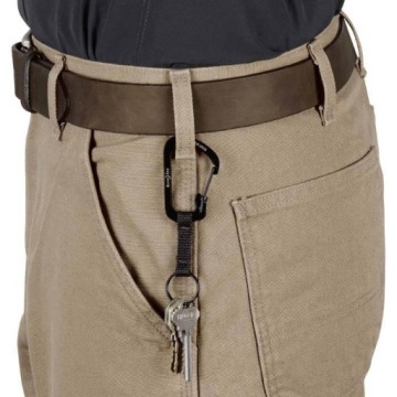 Брелок для ключей Nite Ize SlideLock #3, черный