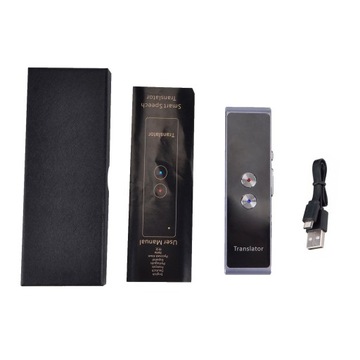 ПОРТАТИВНЫЙ УМНЫЙ ДВУСТОРОННИЙ ПЕРЕВОДЧИК ПЕРЕВОДЧИК 33 ЯЗЫКА
