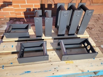 Крепление к ведру с ручками типа Lehnhoff MS03, быстроразъёмное соединение.