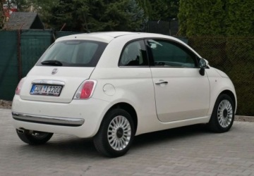 Fiat 500 II Seria 1 1.2 69KM 2012 Fiat 500 Fiat 500 1.2 Benzyna 70KM, zdjęcie 10