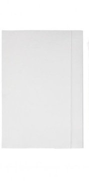 TECZKA BIUROWA Z GUMKĄ A4 BIAŁA STARPAK