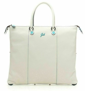 Gabs Bag G3 Plus L Ruga Handbag Leather White Woman