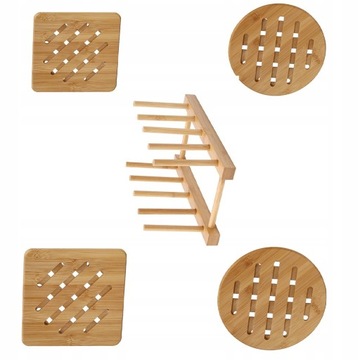 1 zestaw stół mata Plac Trivet mata