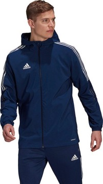 KURTKA MĘSKA ADIDAS TIRO 21 WINDBREAKER GRANATOWA GP4962 r M