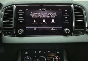 Skoda Karoq Crossover Facelifting 1.5 TSI ACT 150KM 2023 Skoda Karoq SalonPL Ambition 1.5TSI 150KM DSG Bezwypadek SmartLink Kamera, zdjęcie 25