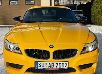 BMW Z4 E89 Roadster sDrive30i 258KM 2011 BMW Z4 Limited Edition, Yellow ATACAMA, M- Pakiet ze Szwajcarii 3.0 Benzyna, zdjęcie 9