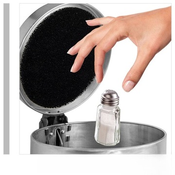 Фильтр для мусорного бака, поглотитель запахов, сито для контейнера для компоста, 12 шт.