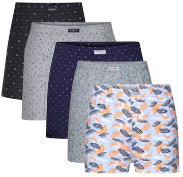 5X HENDERSON BOKSERKI MĘSKIE LUŹNE 4XL