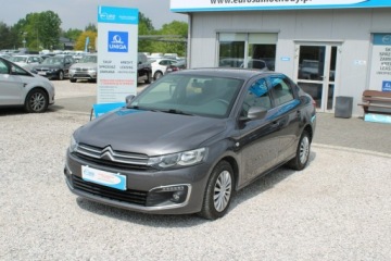 Citroen C-Elysee II Sedan Facelifting 1.2 PureTech 82KM 2019 Citroen C-Elysée 1.2 PureTech F-vat Gwarancja, zdjęcie 1