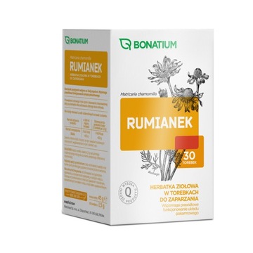 BONATIUM Rumianek Herbatka Ziołowa 30 torebek