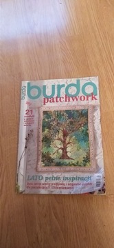 Burda patchwork nr 2/2017
