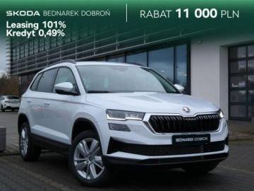 Skoda Karoq Crossover Facelifting 1.5 TSI ACT 150KM 2026 Škoda Karoq Skoda Karoq Karoq Drive 1.5 TSI 150