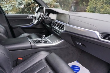 BMW X5 G05 SUV 3.0 30d 286KM 2022 BMW X5 Bezwypadek SalonPL xDrive M Shadow Line Kamera Tempomat FV, zdjęcie 8