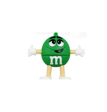 PENDRIVE PEN DRIVE PAMIĘĆ USB 32 GB M&M'S 1