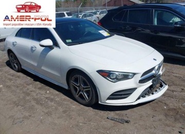 Mercedes CLA C118/X118 2022 Mercedes-Benz CLA 250 4Matic 2022 2.0l 2.0 Benzyna 221KM