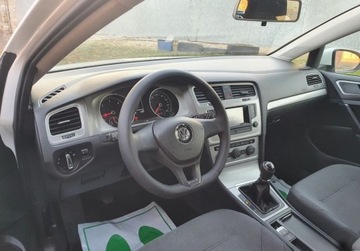 Volkswagen Golf VII Variant 1.6 TDI CR DPF BlueMotion Technology 105KM 2014 Volkswagen Golf Serwis Zarejestrowany GetHelp 1.6 Diesel 105KM, zdjęcie 10