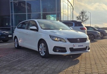 Peugeot 2021 Peugeot 308 1,5 HDI 130KM Active - Kombi - salon PL, serwisowany, FV23 1.5, zdjęcie 3