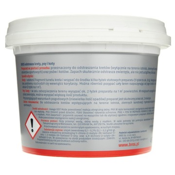 Bros Средство от кошек, собак и кротов 450мл